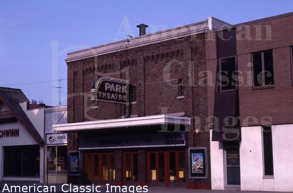 Park Theatre - FROM AMERICAN CLASSIC IMAGES